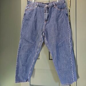 Abercrombie & Fitch Straight Leg Denim Jeans